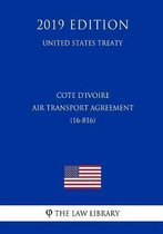 Cote d'Ivoire - Air Transport Agreement (16-816) (United States Treaty)