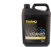 Techno Multigrade 15W-40 Motorolie - 4L