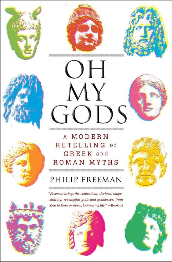 Oh My Gods - cover