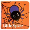 Little Spider: Finger Puppet Book: (Finger Puppet Book for Toddlers and Babies, Baby Books for Halloween, Animal Finger Puppets) [With Finger Puppet]