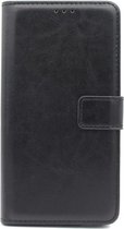 Samsung Galaxy S10 Hoesje - Portemonnee Book Case - Kaarthouder & Magneetlipje - Zwart