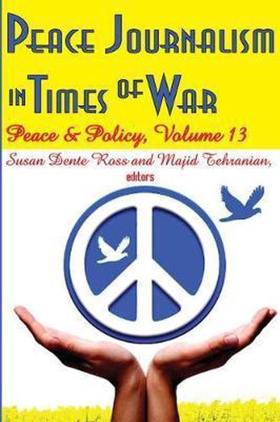 Peace Journalism in Times of War - cover