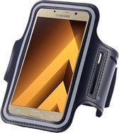 Pearlycase Sportband Hardloop armband Zwart voor Samsung Galaxy S10e