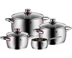 WMF Quality One 774146380 - Pannenset 4-delig