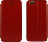 AA iPhone 6/6s Folio (Bruin) Ultra Slim 1mm Dik Premium Vouwbaar Flip Hoesje
