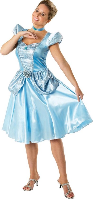 Uitputten Knipoog Refrein Assepoesterkostuum van Disney� voor vrouwen - Verkleedkleding - Small |  bol.com