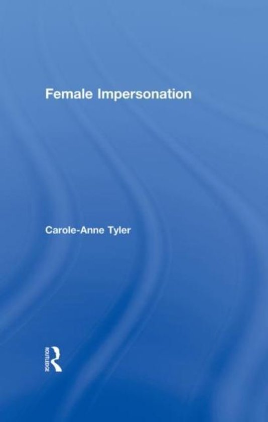 Female Impersonation - cover