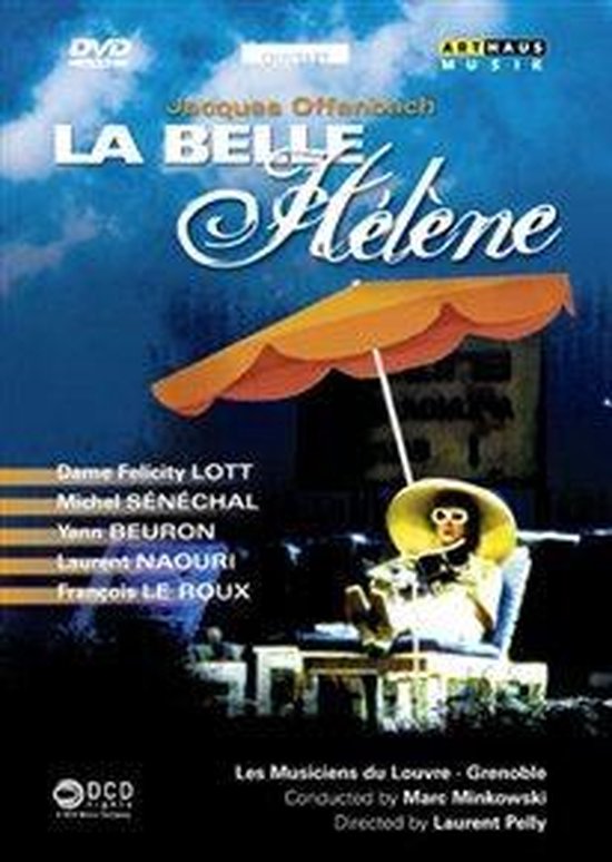 Cover van de film 'La Belle Helene'