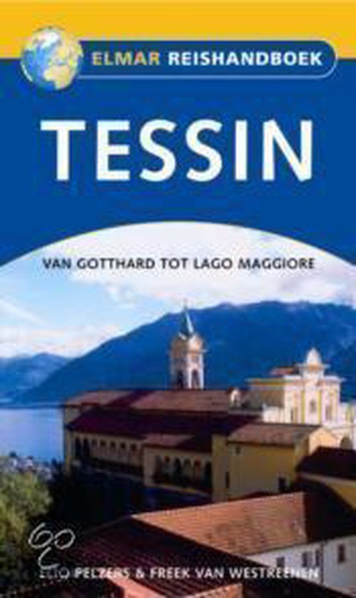 Tessin reishandboek - cover