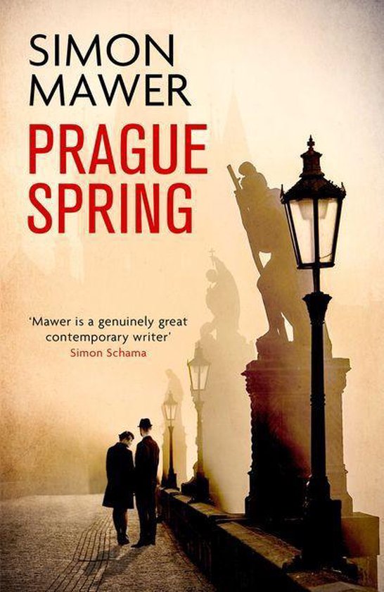 Prague Spring - cover