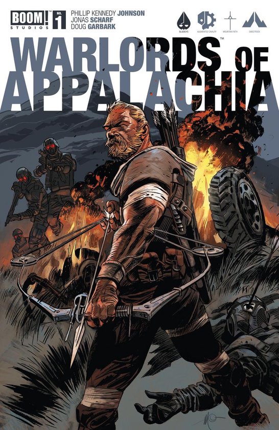 Warlords of Appalachia 1 - Warlords of Appalachia #1 - cover
