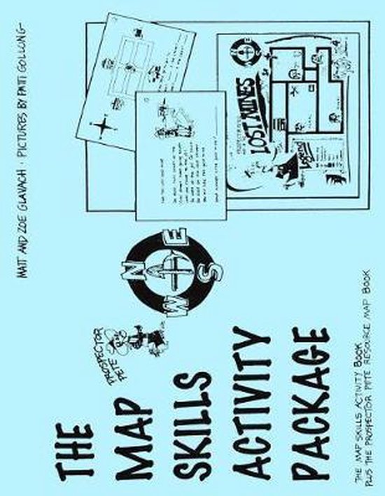 Pre K- Elementary School-The Map Skills Activity Package - cover
