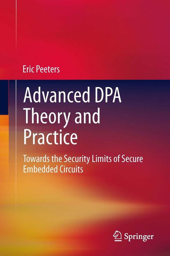 Engineering (R0) - Advanced DPA Theory and Practice - cover