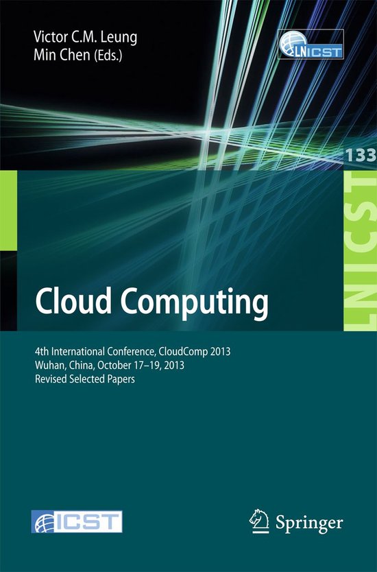 Springer Nature Proceedings Computer Science - Cloud Computi ... - cover
