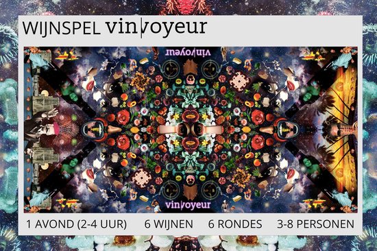 Thumbnail van een extra afbeelding van het spel Wijnspel Vin Voyeur