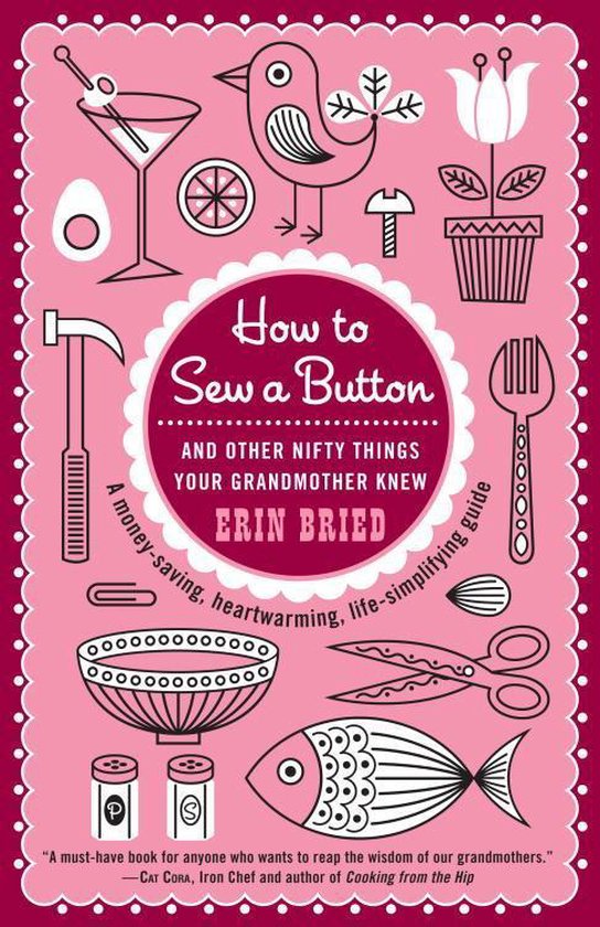 How to Sew a Button - cover
