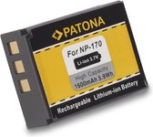 PATONA Battery f. Ordro CB170 CB-170 NP170 Medion Life MD86423 MD86423