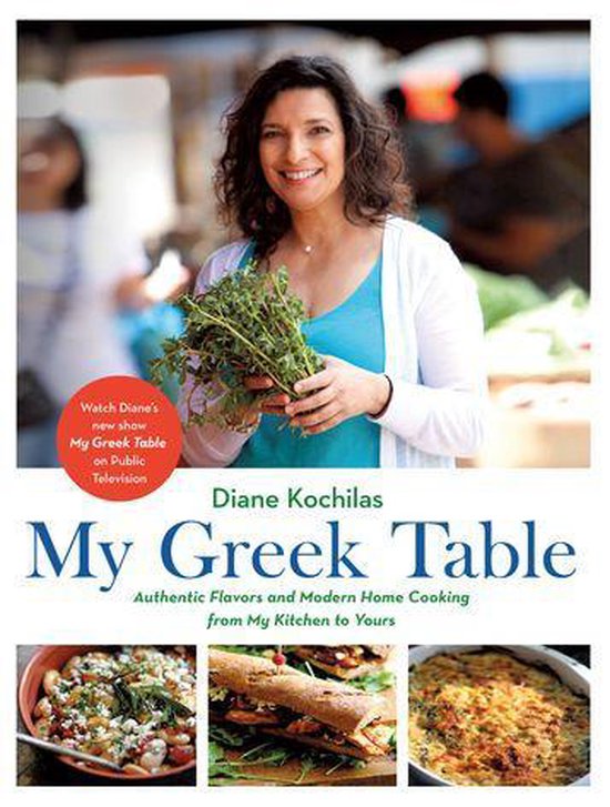 My Greek Table - cover