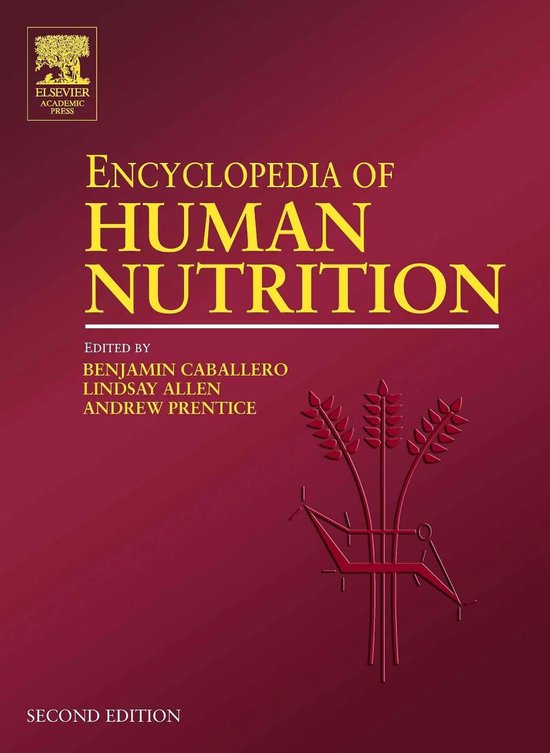 Encyclopedia of Human Nutrition - cover