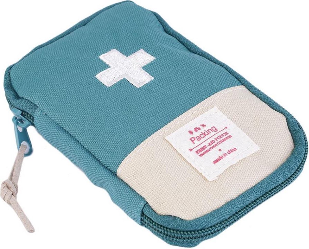 CURMIO Kleine EHBO-tas leeg, EHBO-doos voor het hele gezin