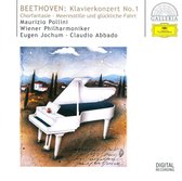 Beethoven: Piano Concerto no 1 etc / Pollini, Vienna PO et al