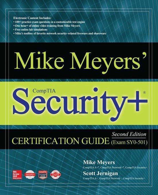 Mike Meyers' CompTIA Security+ Certification Guide, Second E ... - cover