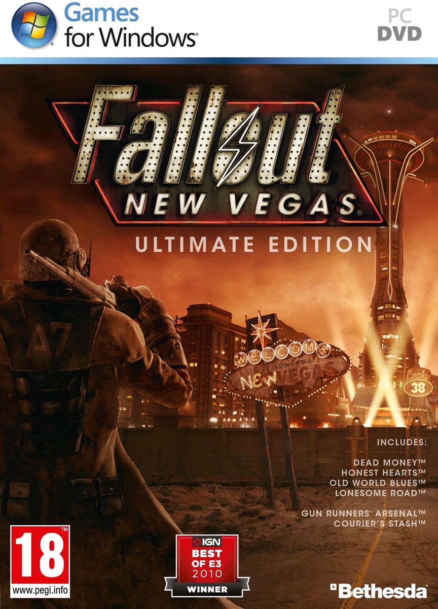 Fallout: New Vegas - Ultimate Edition - Windows | Games | bol.com
