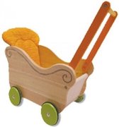 I'm Toy Poppenwagen Hout