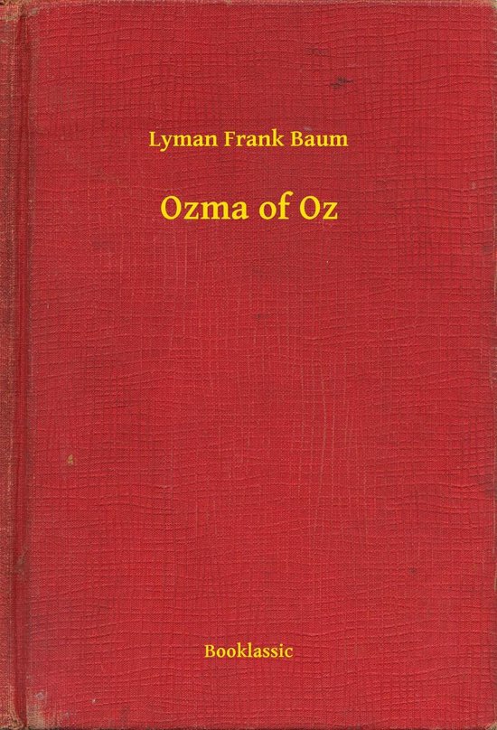 Ozma of Oz
