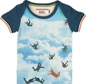 4funkyflavours Jongens T-shirt - Multi - Maat 74-80