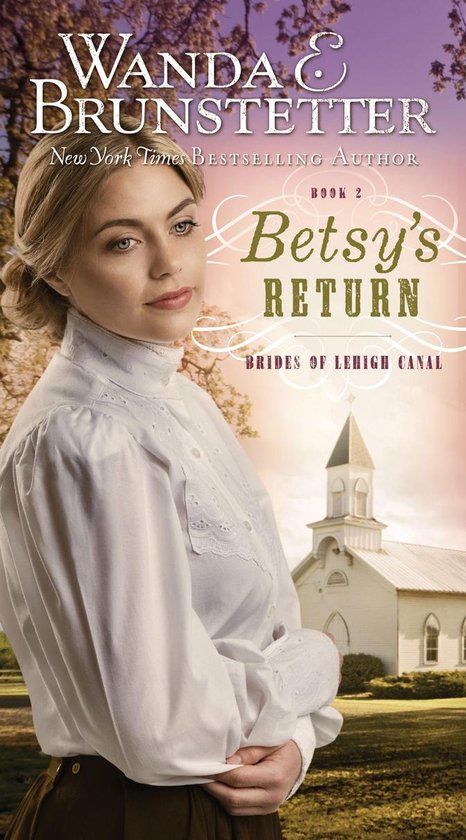 Brides of Lehigh Canal - Betsy's Return - cover