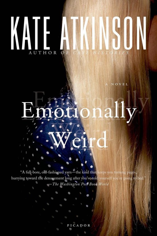 Emotionally Weird - cover