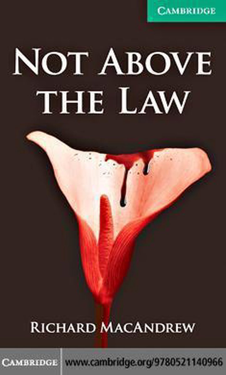Bol Not Above The Law Level 3 Lower Intermediate ebook Richard 
