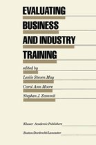 Evaluation in Education and Human Services 17 - Evaluating Business and Industry Training