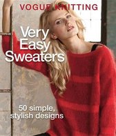 Vogue Knitting: Very Easy Sweaters