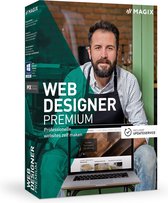 MAGIX Web Designer Premium - Nederlands / Engels / Frans - Windows