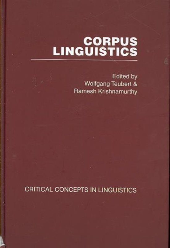 corpus linguistics phd