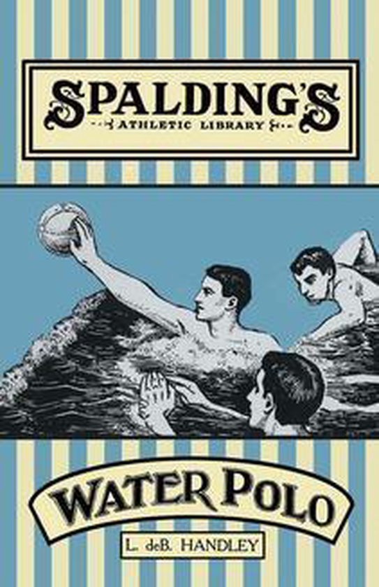 Spalding's Athletic Library - How to Play Water Polo - cover