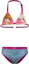 Disney Frozen Bikini - Elsa & Anna - 8 Jaar - Maat 128 - Roze / Aqua