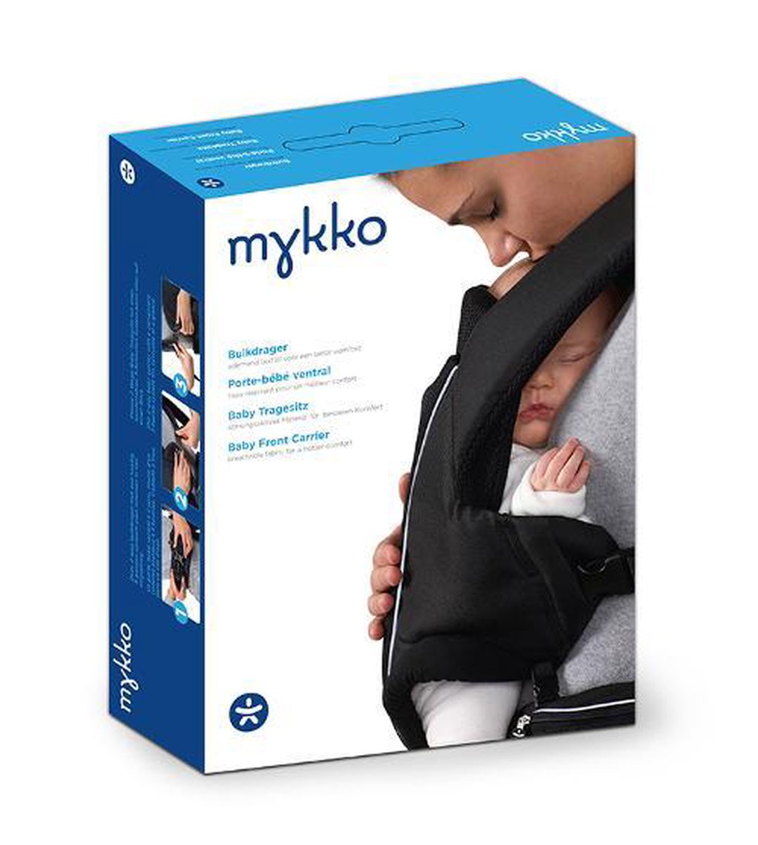 Mykko buikdrager draagzak comfortabel en handig - | bol.com