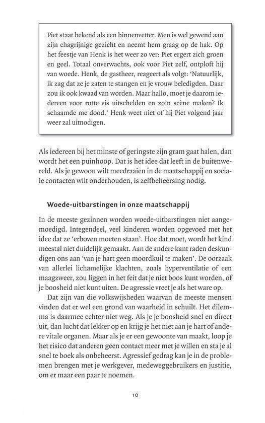 Zorgen voor jezelf - Over de rooie
