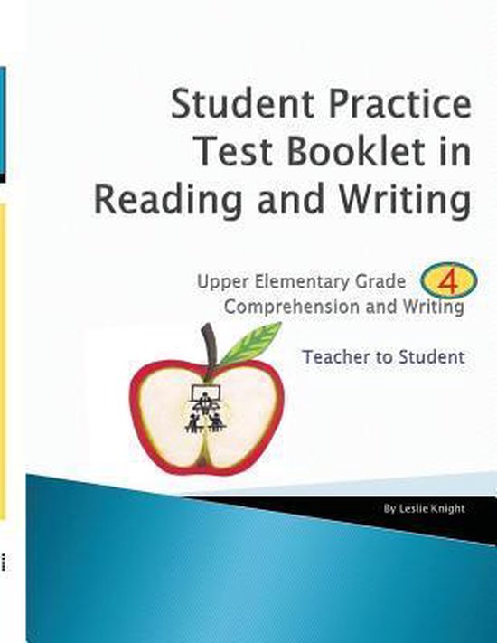 Student Practice Test Booklet in Reading and Writing - Grade ... - cover