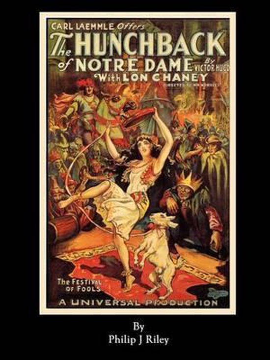 THE HUNCHBACK OF NOTRE DAME - cover