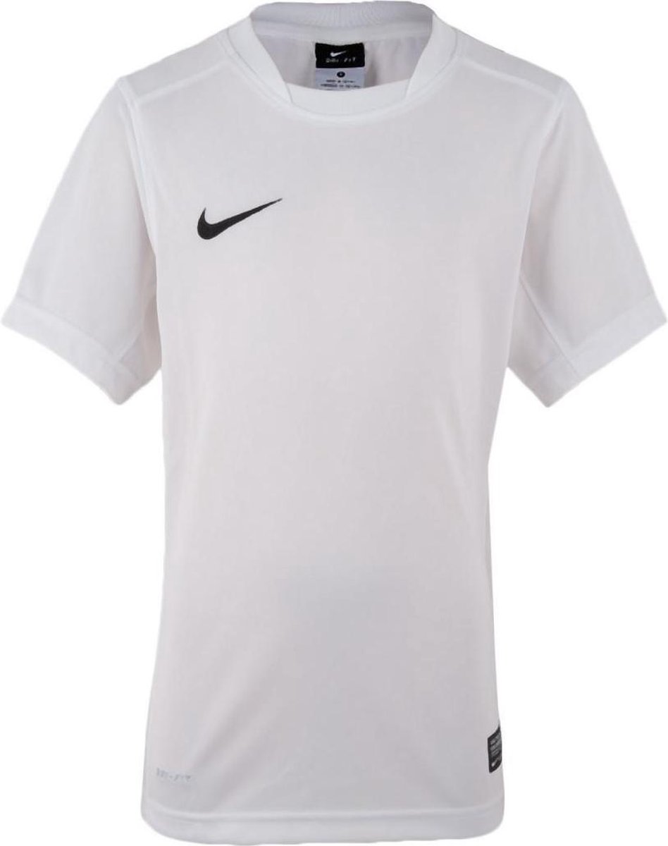 Nike Park V - Sportshirt - Jongens - Maat 140 - Wit