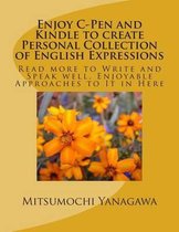 Enjoy C-Pen and Kindle to create Personal Collection of English Expressions