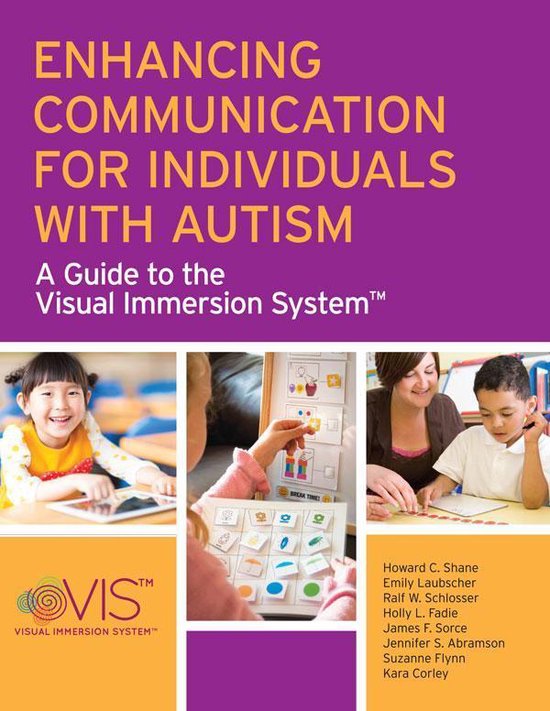 Enhancing Communication for Individuals with Autism - cover