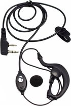 Baofeng Portofoon Headset - 1 Oor - Push To Talk