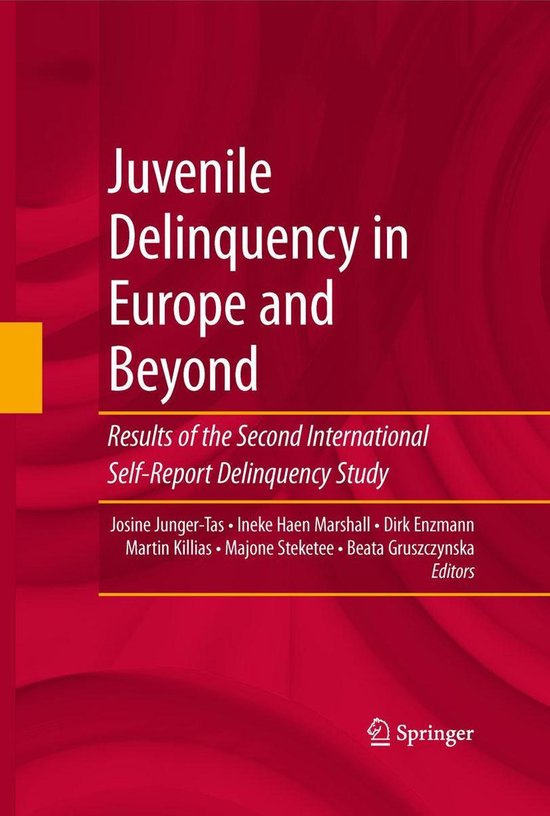 Social Sciences (R0) - Juvenile Delinquency in Europe and Be ... - cover