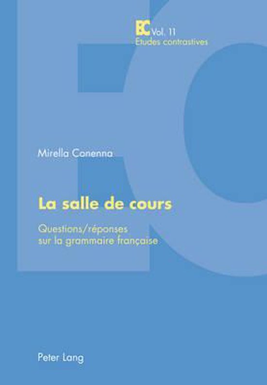 La salle de cours - cover