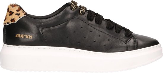 Maruti Dames Sneakers Claire Sneakers Zwart - Zwart - Maat 37 | bol.com
